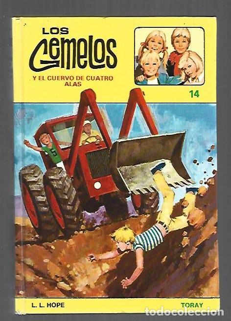 Livros em segunda m&atilde;o: LOS GEMELOS Y EL CUERVO DE CUATRO ALAS - L. L. HOPE