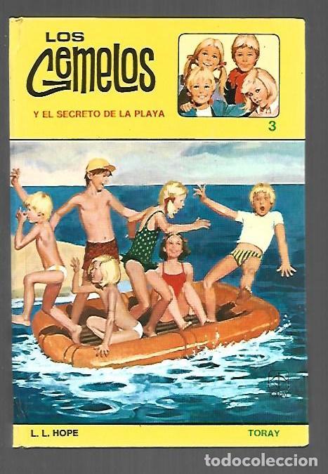 Libros: LOS GEMELOS Y EL SECRETO DE LA PLAYA - L. L. HOPE - Foto 1