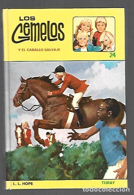 Libri di seconda mano: LOS GEMELOS Y EL CABALLO SALVAJE - L. L. HOPE
