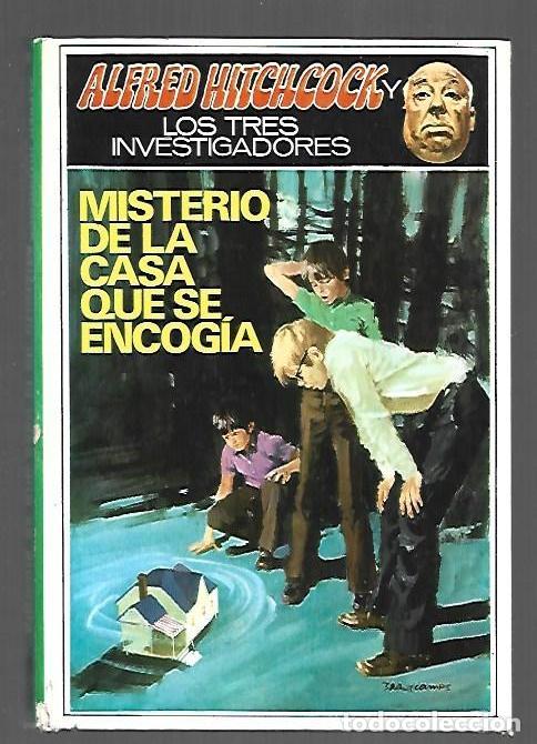 books: ALFRED HITCHCOCK Y LOS TRES INVESTIGADORES EN MISTERIO DE LA CASA QUE SE ENCOGIA - ARDEN, WILLIAM