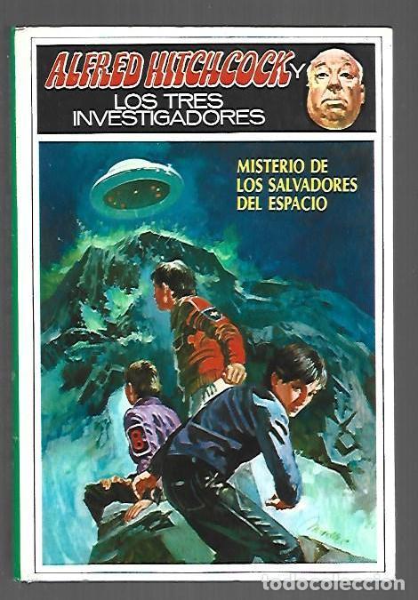 books: ALFRED HITCHCOCK Y LOS TRES INVESTIGADORES EN MISTERIO DE LOS SALVADORES DEL ESPACIO - M. V. CAREY