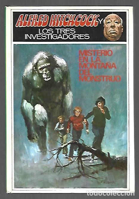 Libros: ALFRED HITCHCOCK Y LOS TRES INVESTIGADORES EN MISTERIO EN LA MONTA&Ntilde;A DEL MONSTRUO - ARTHUR, ROBERT