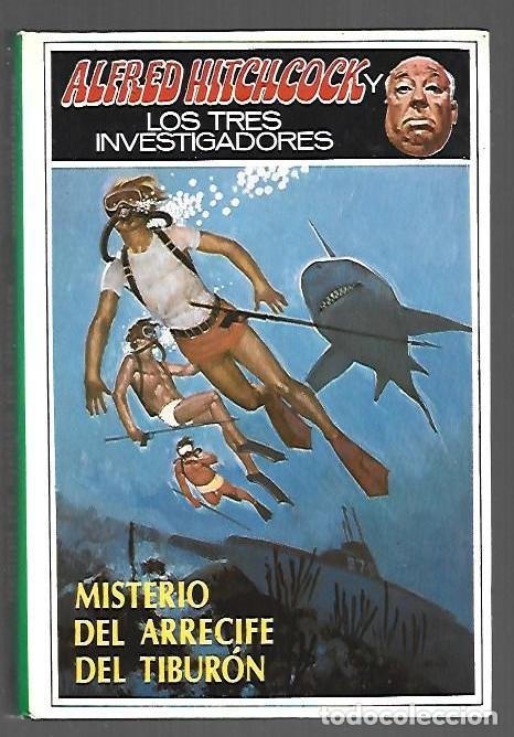Libri di seconda mano: ALFRED HITCHCOCK Y LOS TRES INVESTIGADORES EN MISTERIO DEL ARRECIFE DEL TIBURON - ARDEN, WILLIAM