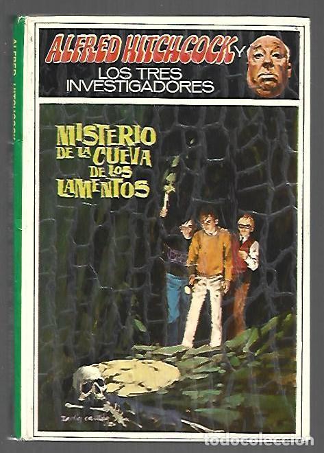 books: ALFRED HITCHCOCK Y LOS TRES INVESTIGADORES EN MISTERIO DE LA CUEVA DE LOS LAMENTOS - ARTHUR, ROBERT