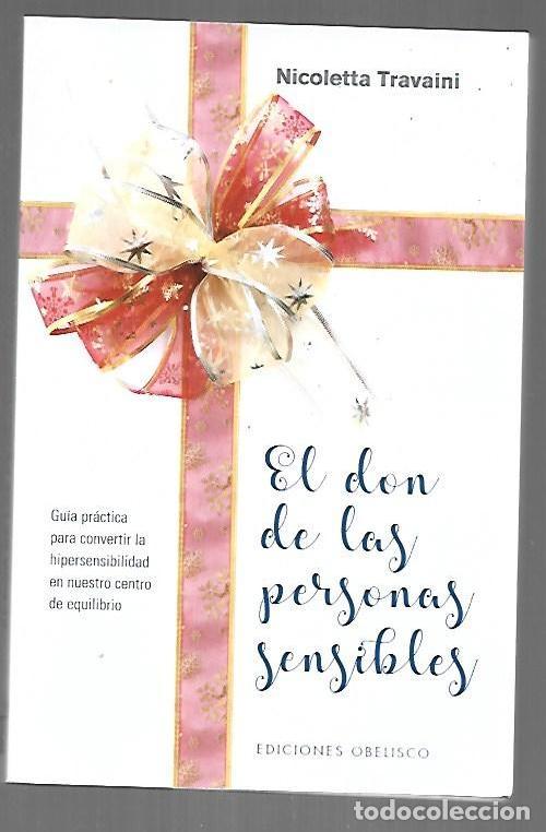 Libros: DON DE LAS PERSONAS SENSIBLES - EL - TRAVAINI, NICOLETTA