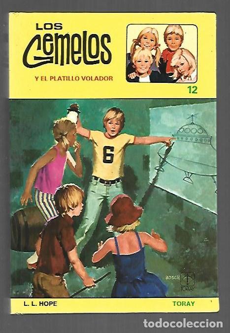 Libros: LOS GEMELOS Y EL PLATILLO VOLADOR - L. L. HOPE