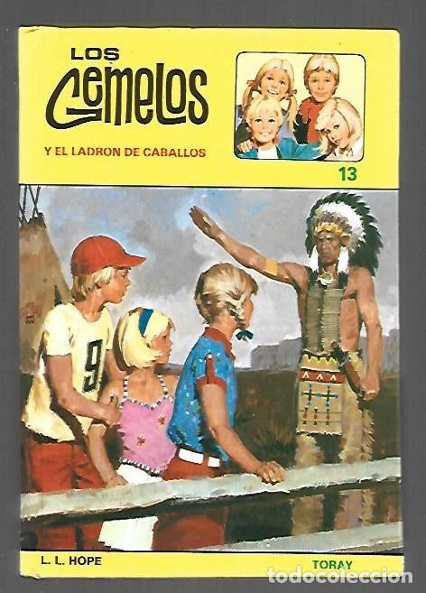 books: LOS GEMELOS Y EL LADRON DE CABALLOS - L. L. HOPE