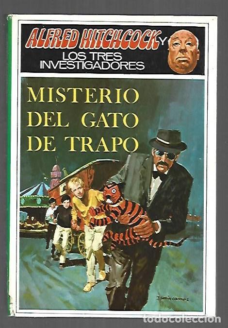 Libri di seconda mano: ALFRED HITCHCOCK Y LOS TRES INVESTIGADORES EN MISTERIO DEL GATO DE TRAPO - ARTHUR, ROBERT