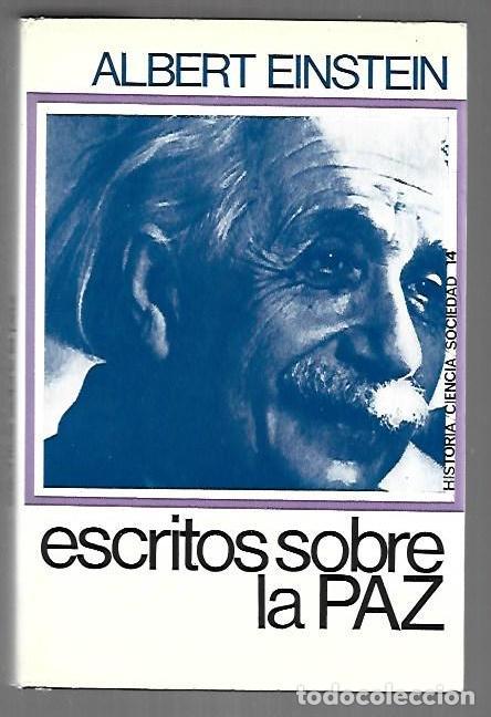 Libros: ESCRITOS SOBRE LA PAZ - EINSTEIN, ALBERT