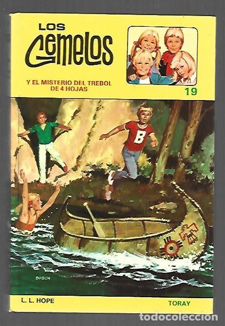 Libros: LOS GEMELOS Y EL MISTERIO DEL TREBOL DE 4 HOJAS (CUATRO HOJAS) - L. L. HOPE