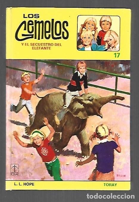 Libros: LOS GEMELOS Y EL SECUESTRO DEL ELEFANTE - L. L. HOPE - Foto 1