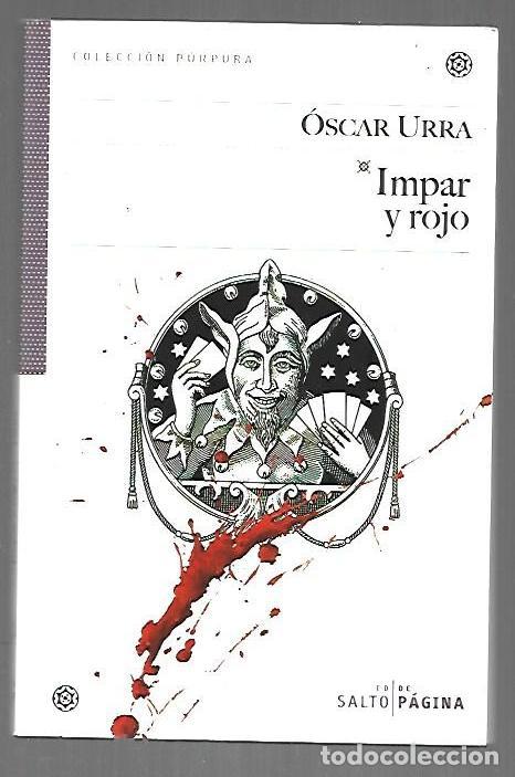 Livres: IMPAR Y ROJO - URRA, OSCAR