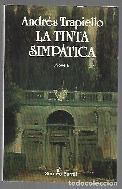 Livres: TINTA SIMPATICA - LA - TRAPIELLO, ANDRES