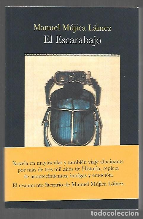 Livres: ESCARABAJO - EL - MUJICA LAINEZ, MANUEL