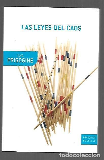 Livres: LEYES DEL CAOS - LAS - PRIGOGINE, ILYA