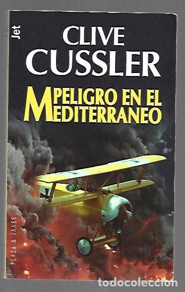 Livres: PELIGRO EN EL MEDITERRANEO - CUSSLER, CLIVE