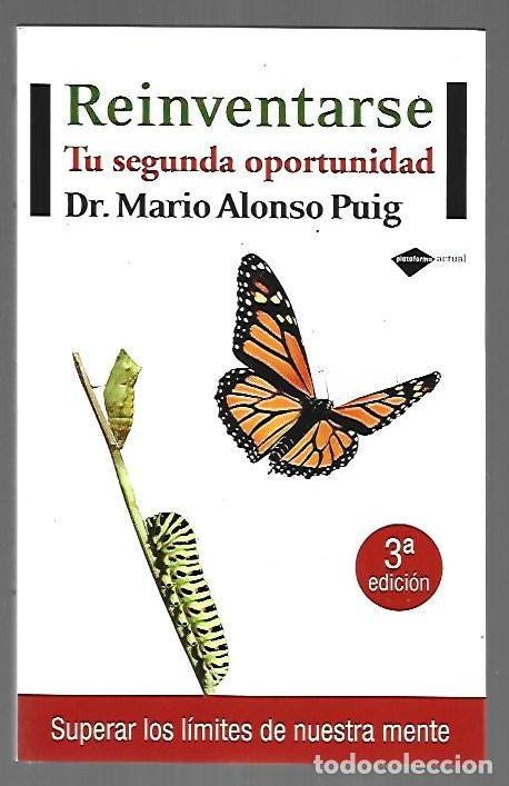 Livres: REINVENTARSE. TU SEGUNDA OPORTUNIDAD - ALONSO PUIG, MARIO