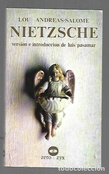 Libros: NIETZSCHE - ANDREAS-SALOME, LOU - Foto 1
