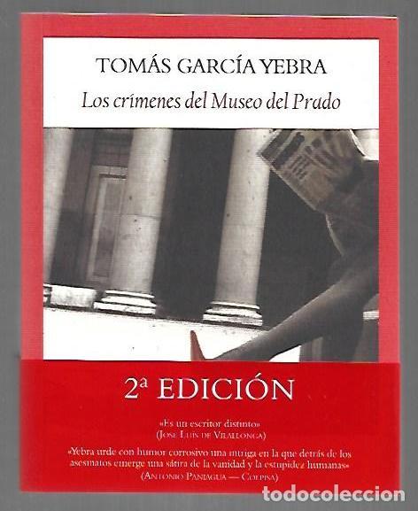 books: CRIMENES DEL MUSEO DEL PRADO - LOS - GARCIA YEBRA, TOMAS