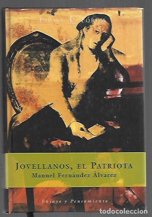 Livres: JOVELLANOS, EL PATRIOTA - FERNANDEZ ALVAREZ, MANUEL