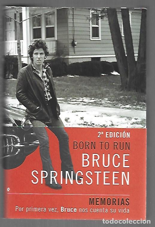 Libros: BORN TO RUN. MEMORIAS - SPRINGSTEEN, BRUCE - Foto 1