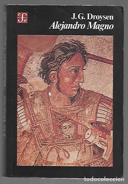Libros: ALEJANDRO MAGNO - J. G. DROYSEN - Foto 1