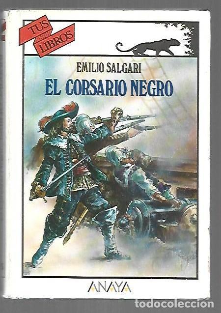 Livres: CORSARIO NEGRO - EL - SALGARI, EMILIO