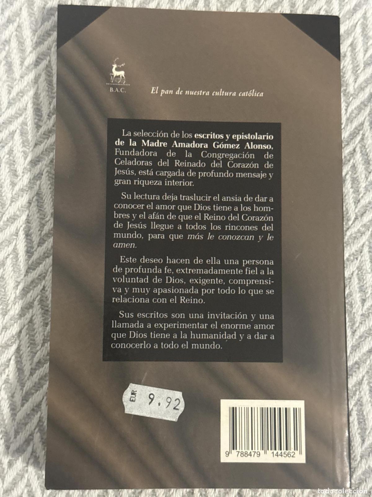 Libros: Escritos y epistolario - Amadora G&oacute;mez Alonso - Foto 3
