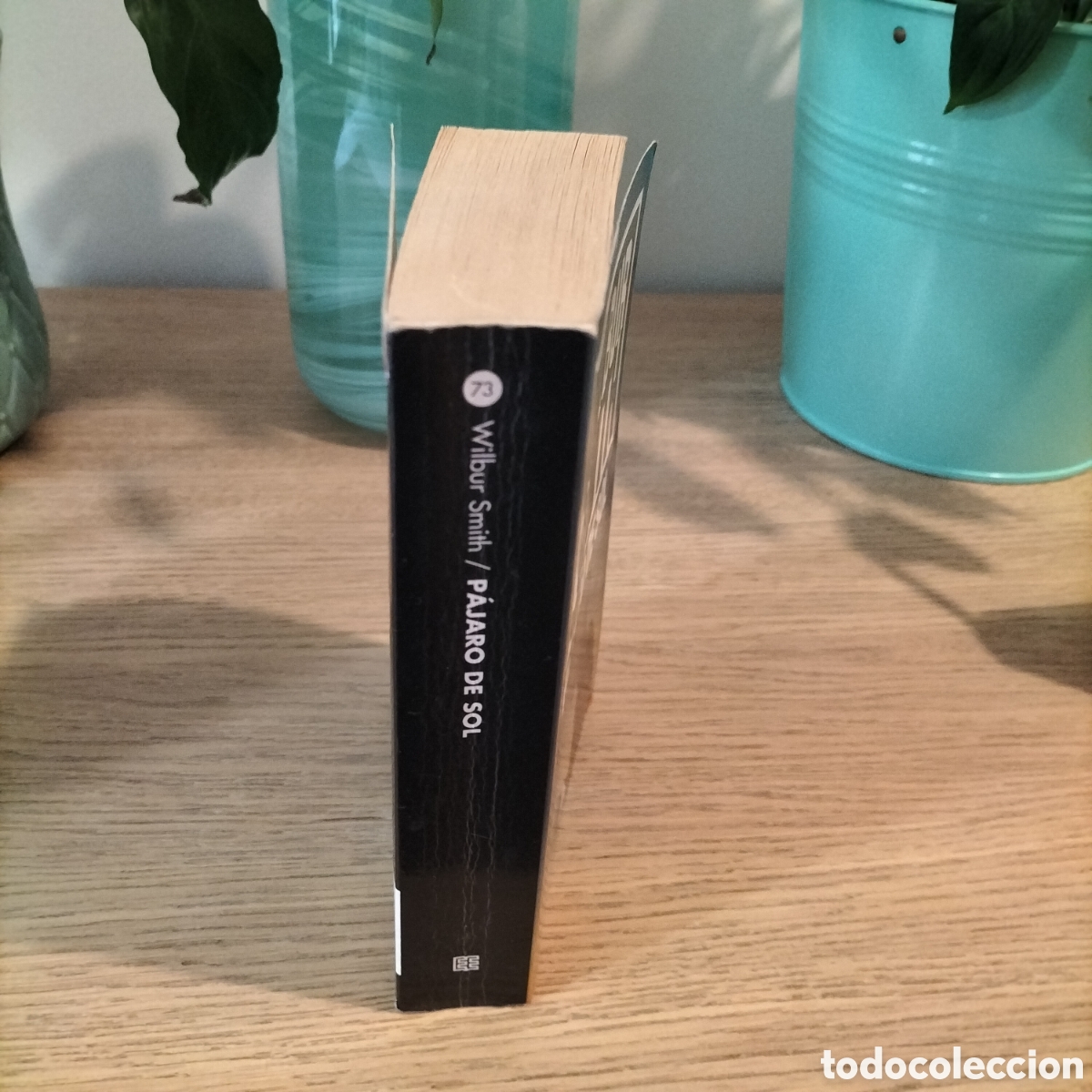 Libros: P&Aacute;JARO DE SOL - WILBUR SMITH - BUEN ESTADO - Foto 3