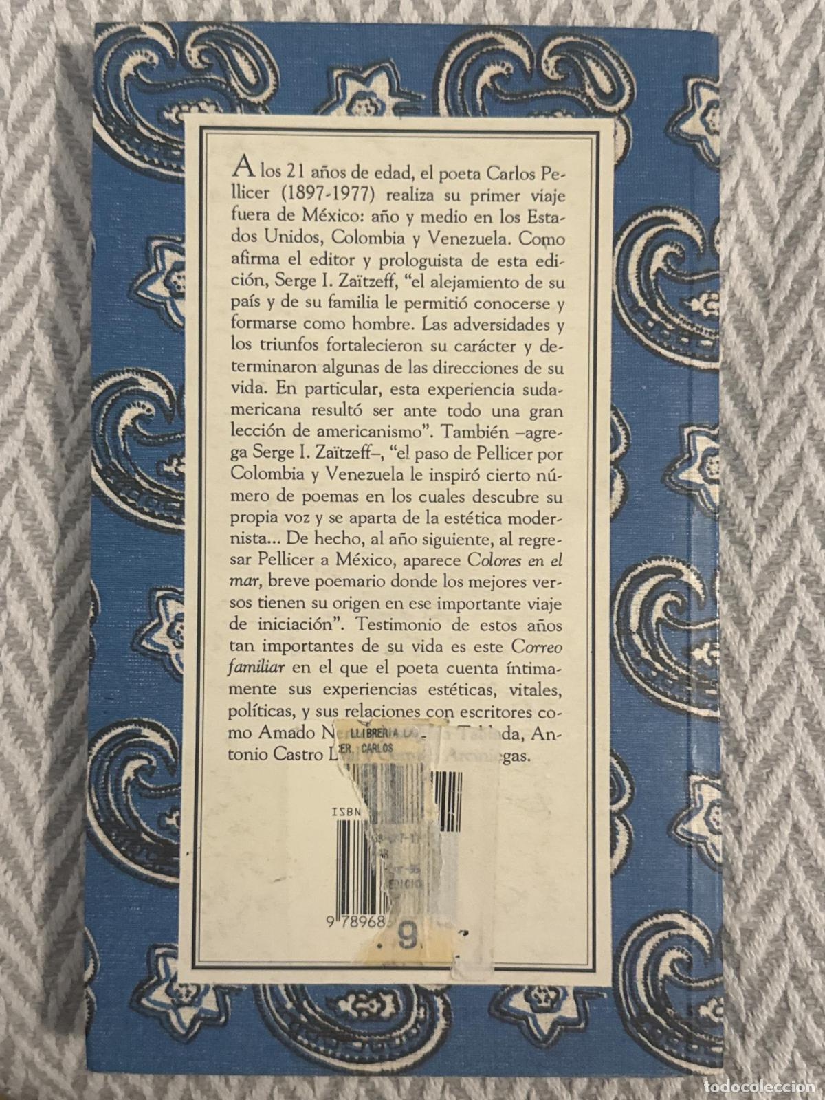 Libros: Correo familiar 1918-1920 - Carlos Pellicer - Foto 3