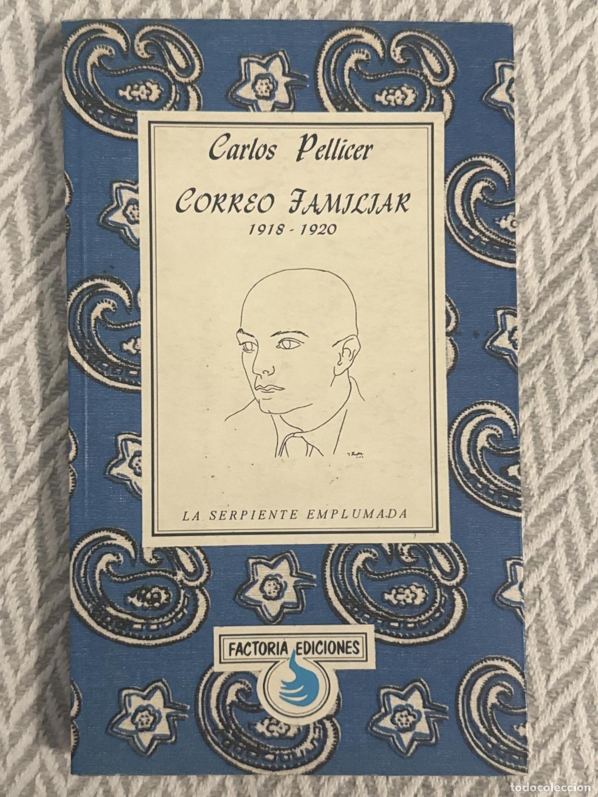 Libros: Correo familiar 1918-1920 - Carlos Pellicer - Foto 2