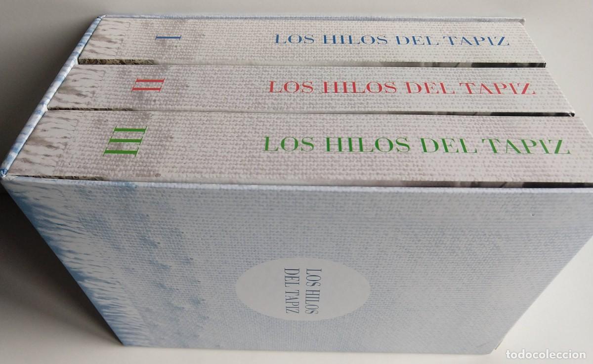 Libros: Los Hilos del Tapiz &ndash; Volumen I, II, III &ndash; Hermanos Plans Portabella &ndash; Javier Plans Portabella