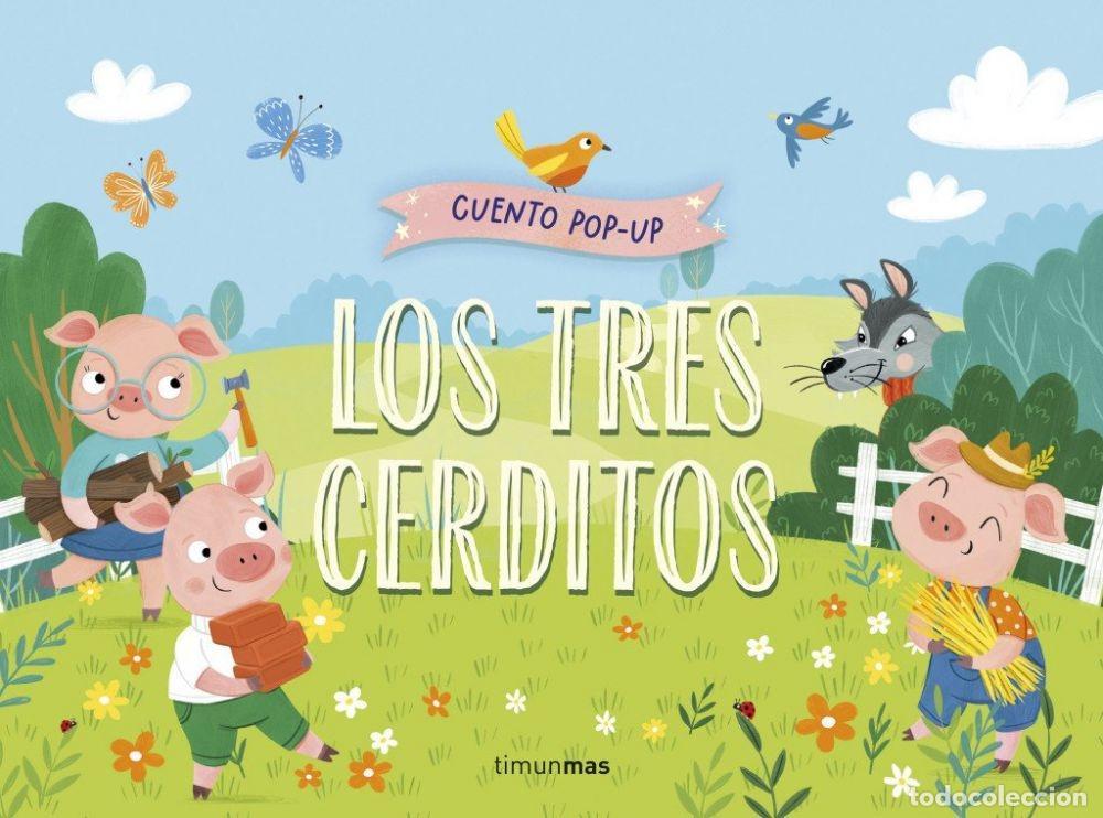 Libri di seconda mano: LOS TRES CERDITOS. CUENTO POP-UP - HARDY, SAMARA