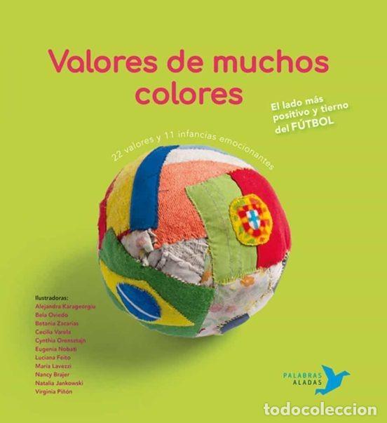 Libri di seconda mano: VALORES DE MUCHOS COLORES - N&uacute;&ntilde;ez Pereira, Cristina; R. Valc&aacute;rcel, Rafael