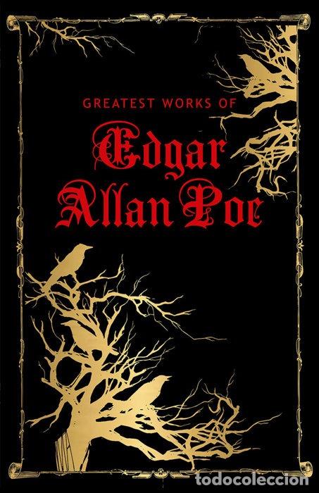 books: GREATEST WORKS OF EDGAR ALLAN POE (DELUXE HARDBOUND EDITION) - POE, EDGAR ALLAN