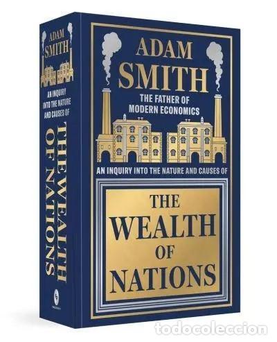 Livros em segunda m&atilde;o: THE WEALTH OF NATIONS (DELUXE HARDBOUND EDITION) - SMITH, ADAM