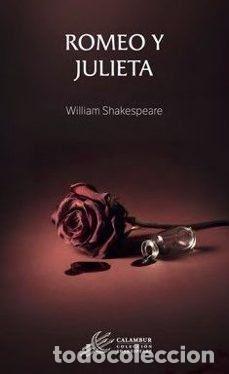 Libros: ROMEO Y JULIETA - SHAKESPEARE, WILLIAM