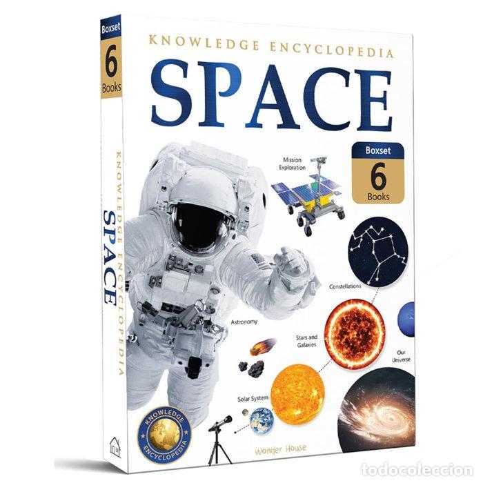 books: SPACE � COLLECTION OF 6 BOOKS: KNOWLEDGE ENCYCLOPEDIA FOR CHILDREN - WONDER HOUSE BOOKS
