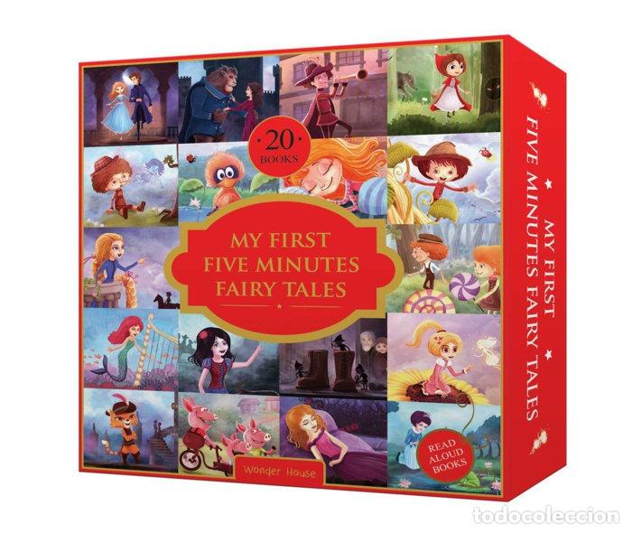 Libri di seconda mano: My First Five Minutes Fairy Tales Boxset: Giftset of 20 Books for Kids (Abridged and Retold) - WONDE