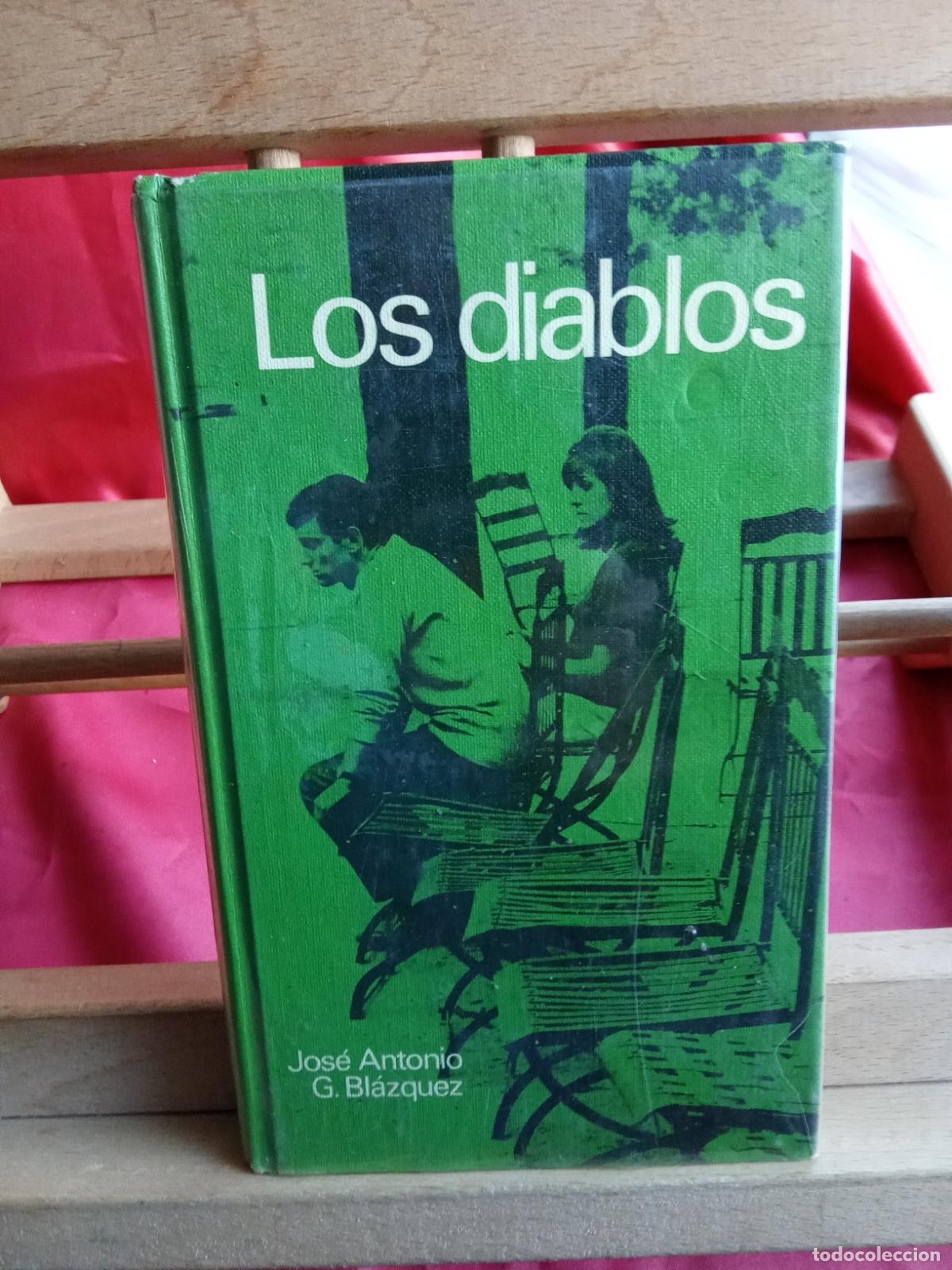 Libros: Los diablos. Jos&eacute; Antonio G. Bl&aacute;zquez L.2608-529