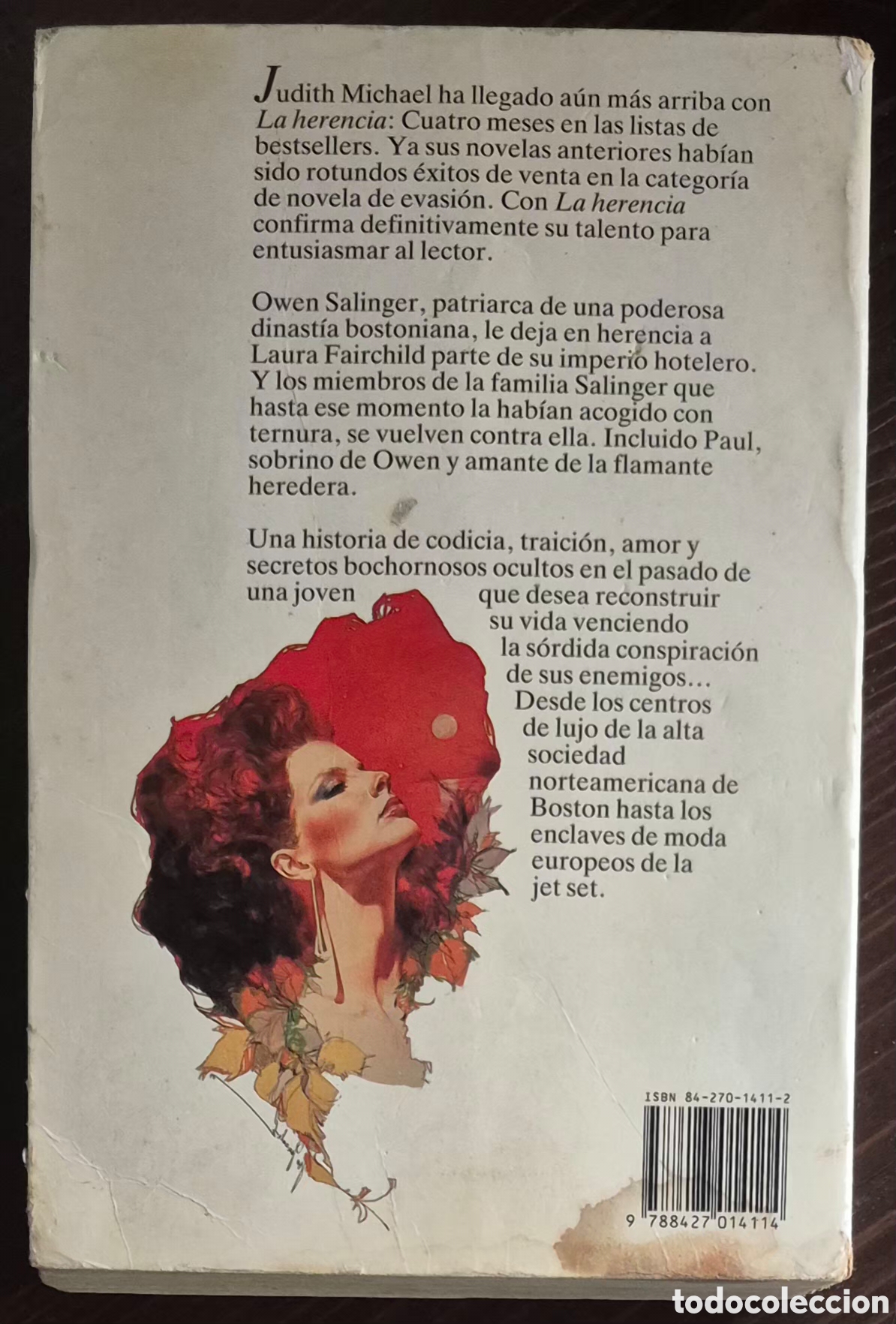 Libros: JUDITH MICHAEL - LA HERENCIA - Foto 2