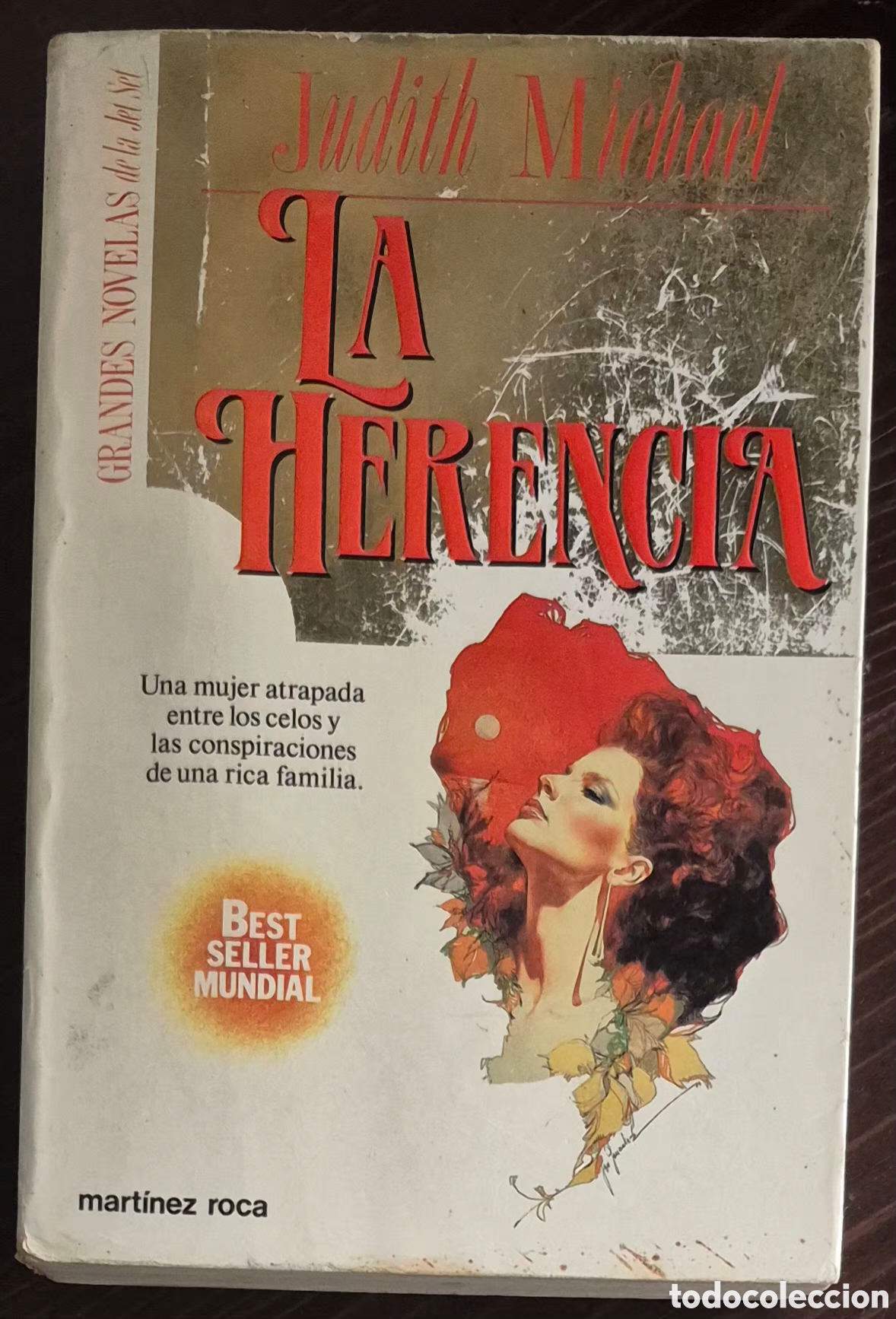 Libros: JUDITH MICHAEL - LA HERENCIA