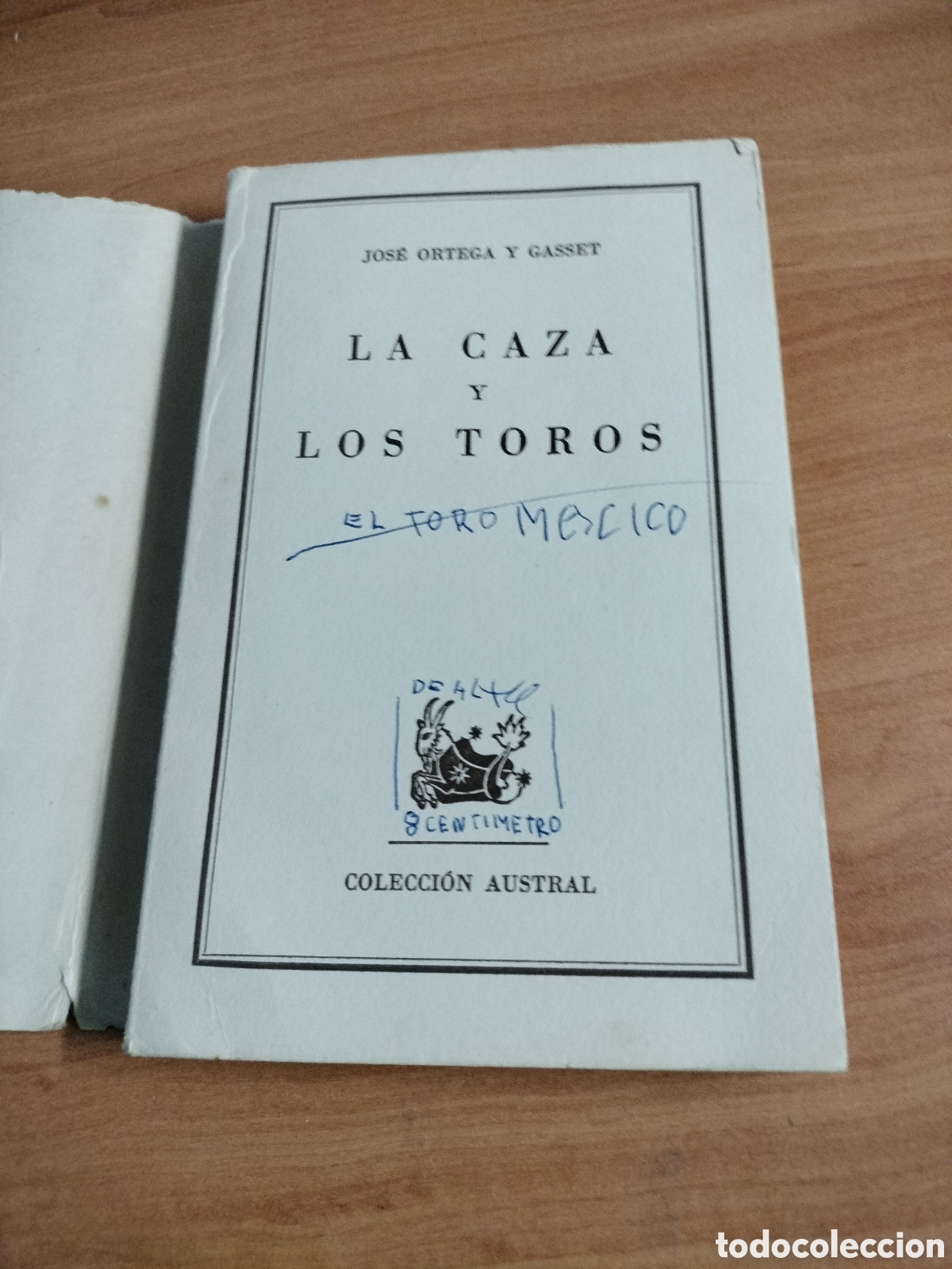Libros: La caza y los toros - Jos&eacute; Ortega y Gasset - Foto 2