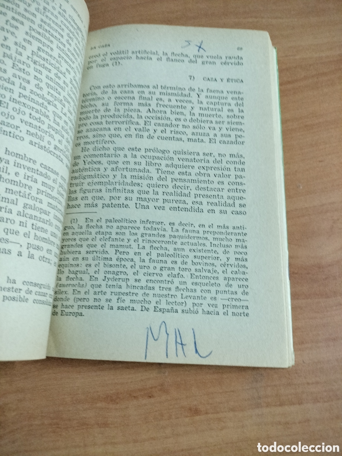 Libros: La caza y los toros - Jos&eacute; Ortega y Gasset - Foto 3