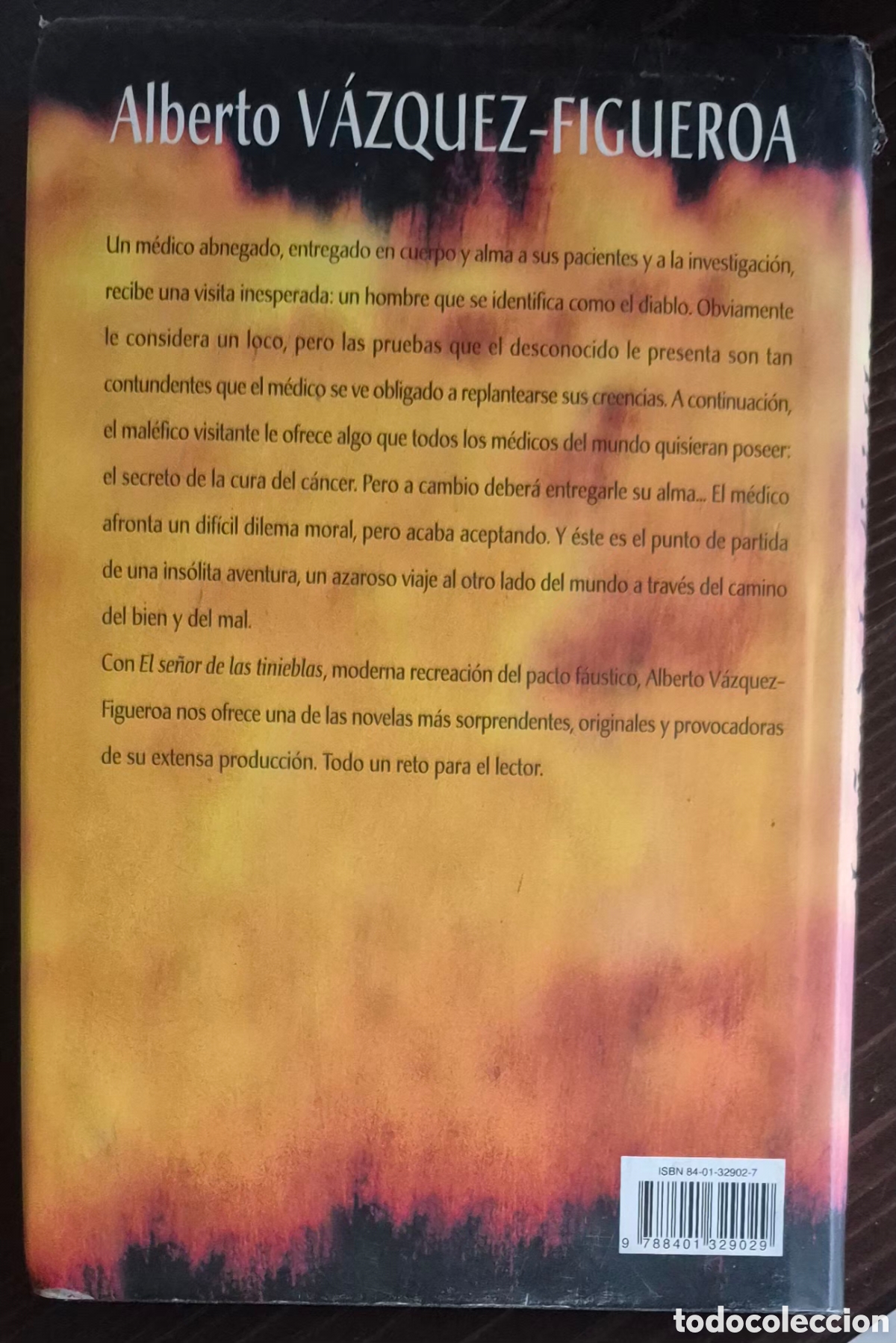 Libros: ALBERTO V&Aacute;ZQUEZ-FIGUEROA - EL SE&Ntilde;OR DE LAS TINIEBLAS - Foto 2