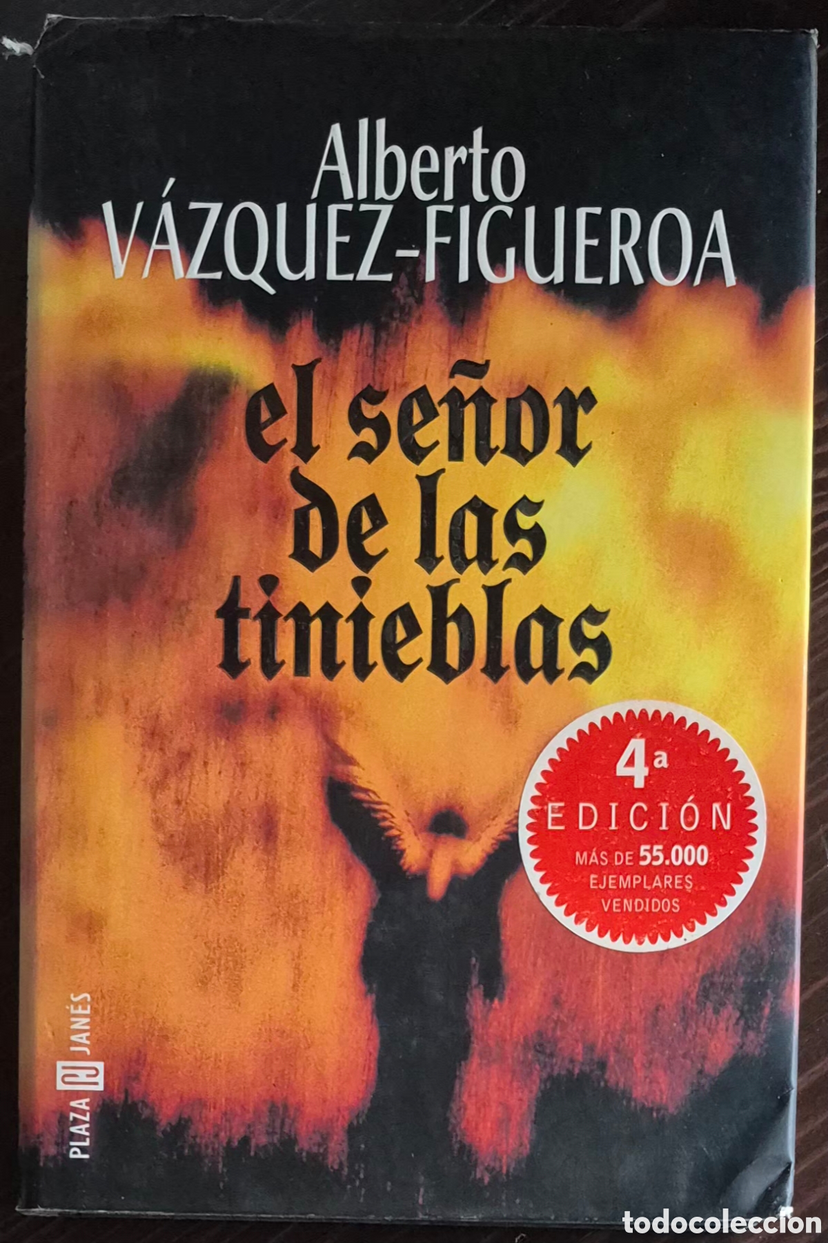 Libros: ALBERTO V&Aacute;ZQUEZ-FIGUEROA - EL SE&Ntilde;OR DE LAS TINIEBLAS