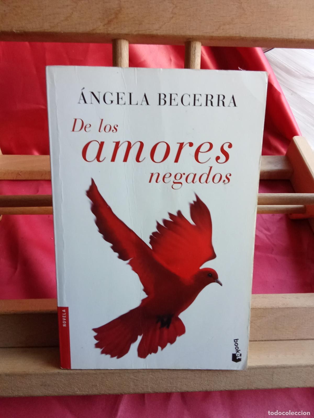 Libros: De los amores negados. &Aacute;ngela becerra L.2608-537