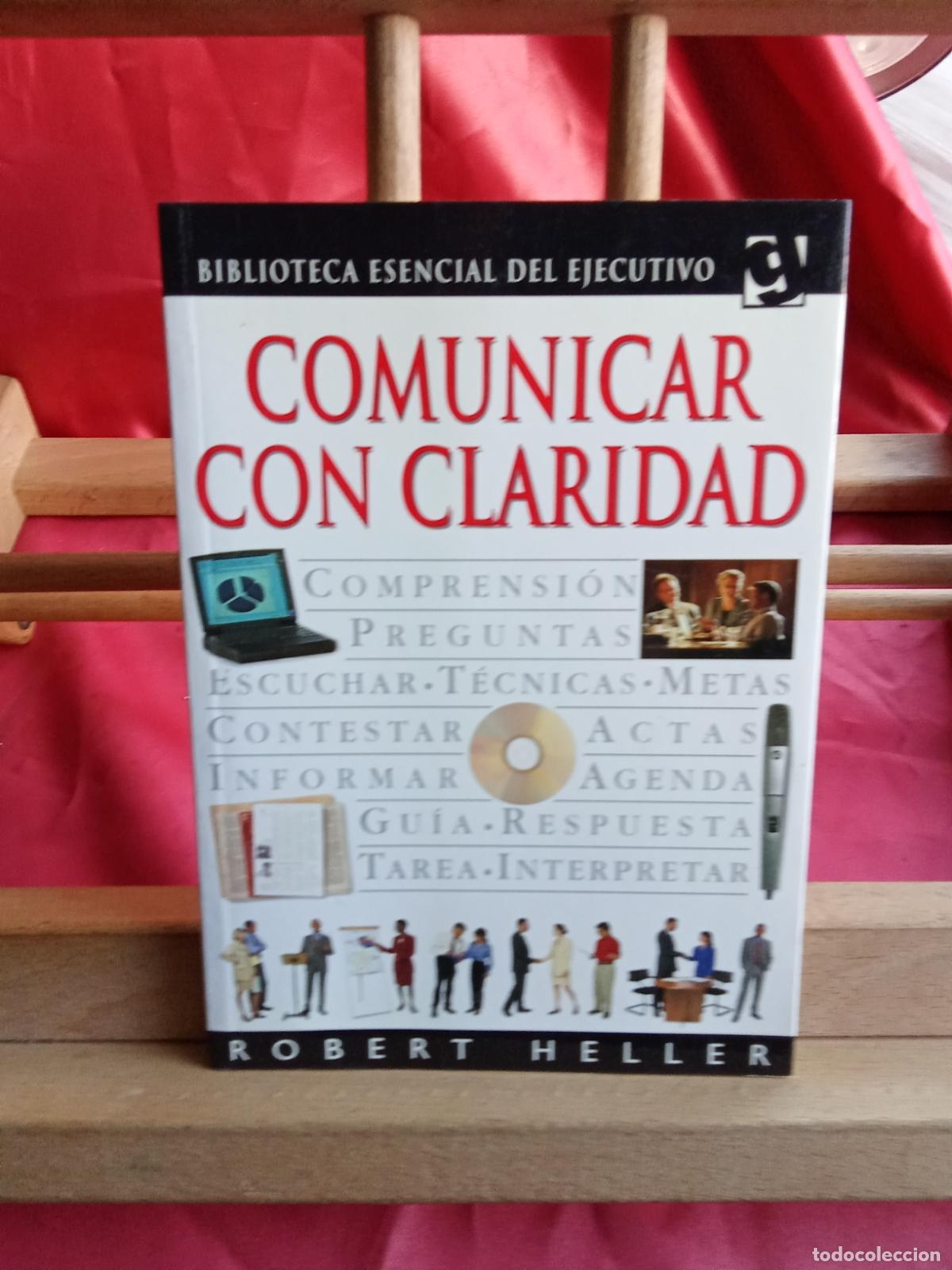 Libros: Comunicador con claridad. Robert Heller L.2608-539
