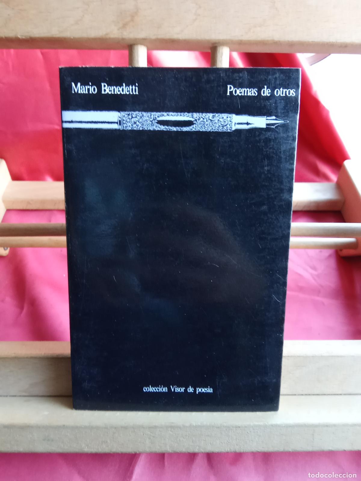 Libros: Poemas de otros. Mario Benedetti L.2608-540