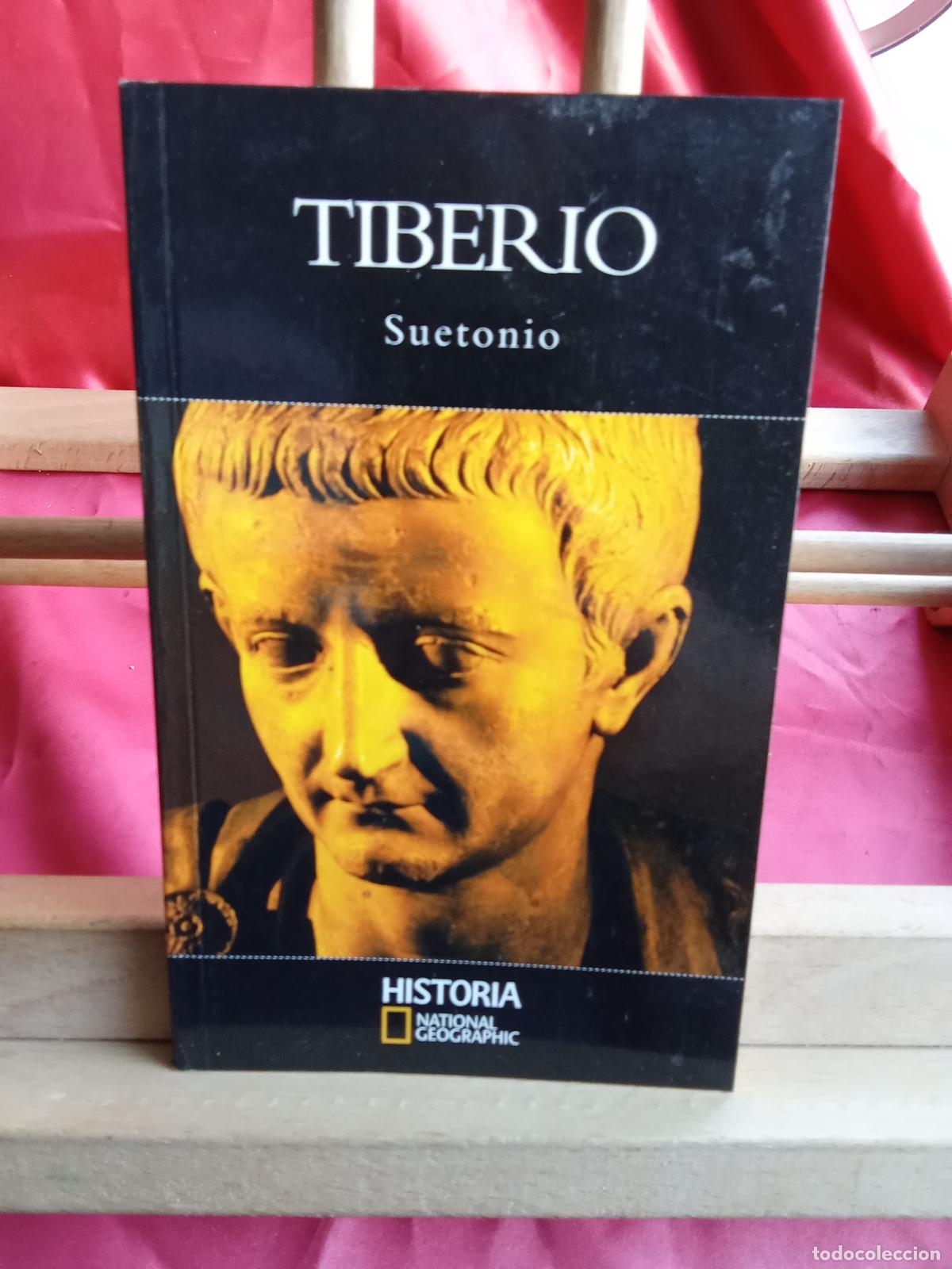 Libros: Tiberio. Suetonio. National Geographic L.2608-541